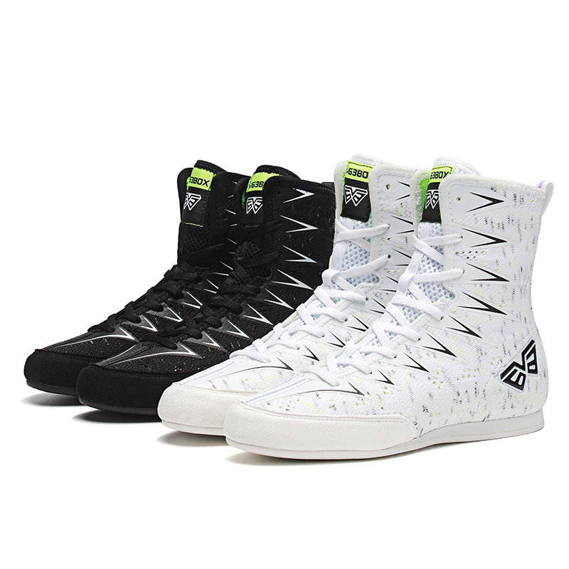 adolescente lucha Zapatos de boxeo Multi-propósito zapatos deportivos zapatos Anti-skid apoyo Lucha Libre tamaño 33-39