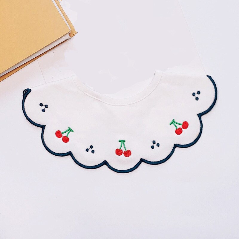 Slabbers Katoen Ronde Hals Baby Burp Doek Slabbetjes 360 Graden Voeden Bib Voor Jongens Meisjes Baby Kleding Bandana Slabbetjes waterdicht: 17