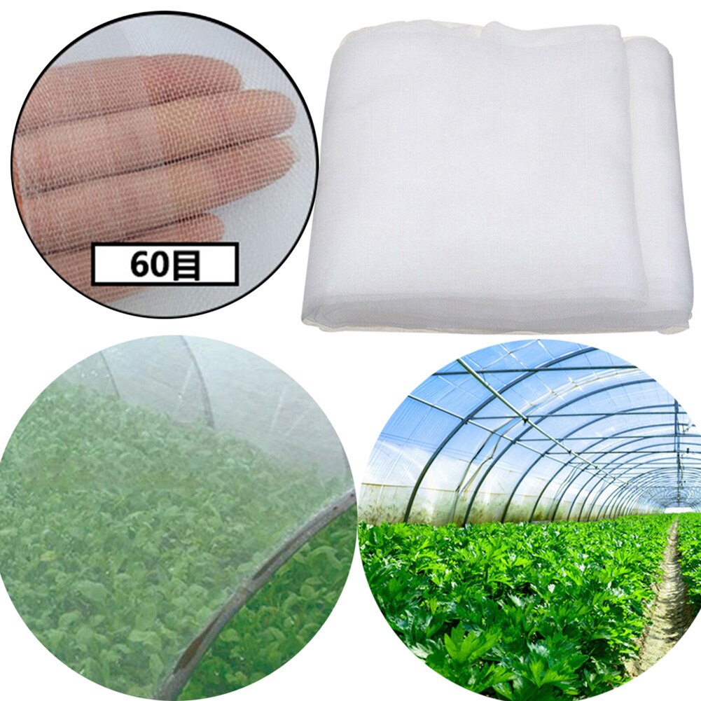 Myggnetting bug insekt fugler netto hage beskyttende mesh barriere beskytte plante frukt blomst  ac889