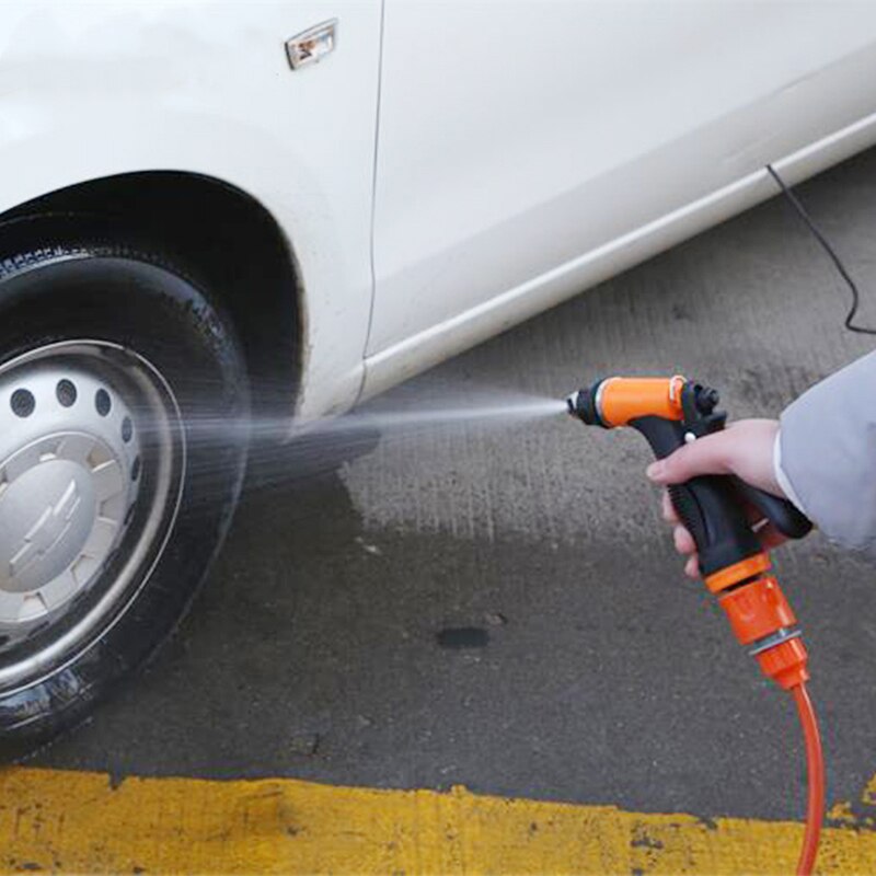 Draagbare autowasmachine pistool autowasstraat 12v pomp hogedrukreiniger universele wasmachine elektrische autoreiniging apparaat