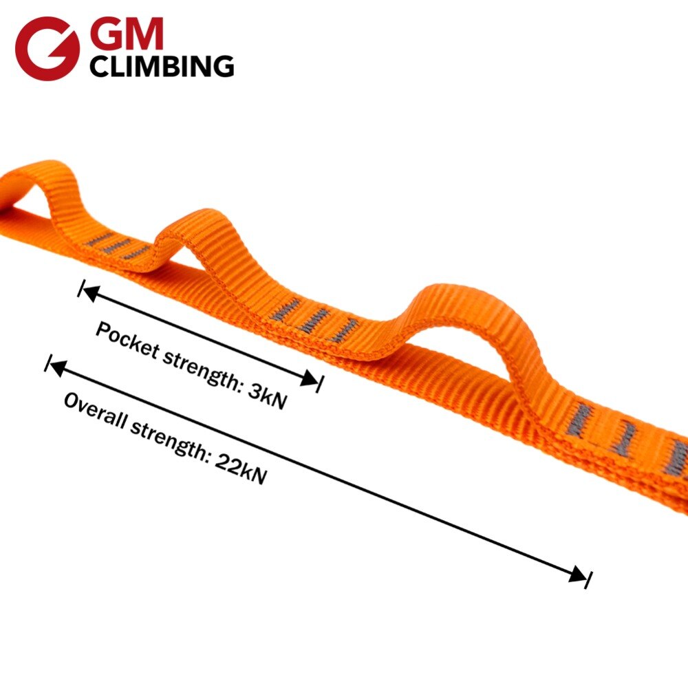 22kN 120cm Climbing Sling Nylon Daisy Chain Rope w... – Grandado