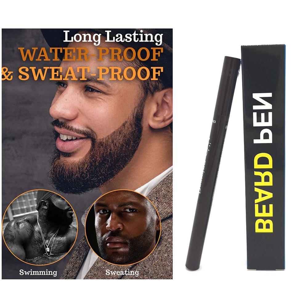 Barber Pen Beard Contour Shape Pencil for Men Dual End Beard Shaping Pen