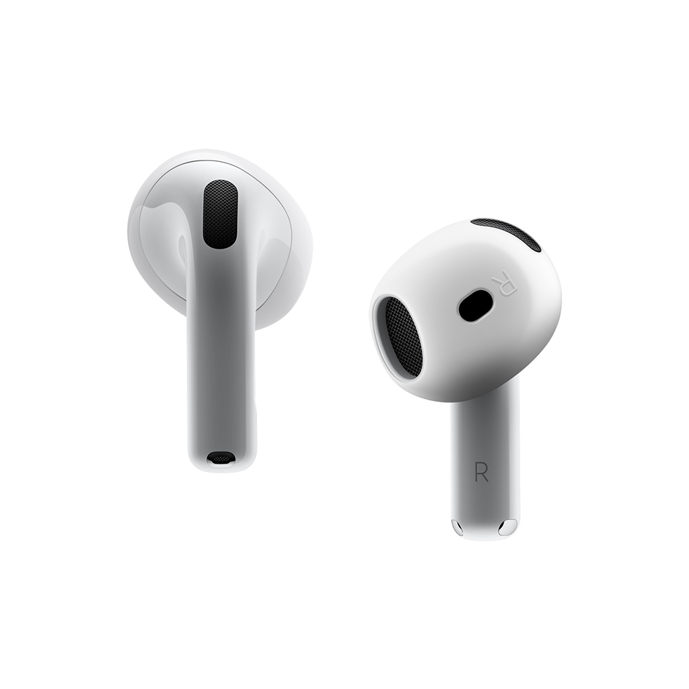 1Stck Für AirPods 4 Ohr Kappe Ohr Abdeckung Griff Tipps Kopfhörer Zubehör fallen Für Apfel AirPods 4 4th Generation Anti Unterhose Ohrhörer: Weizen