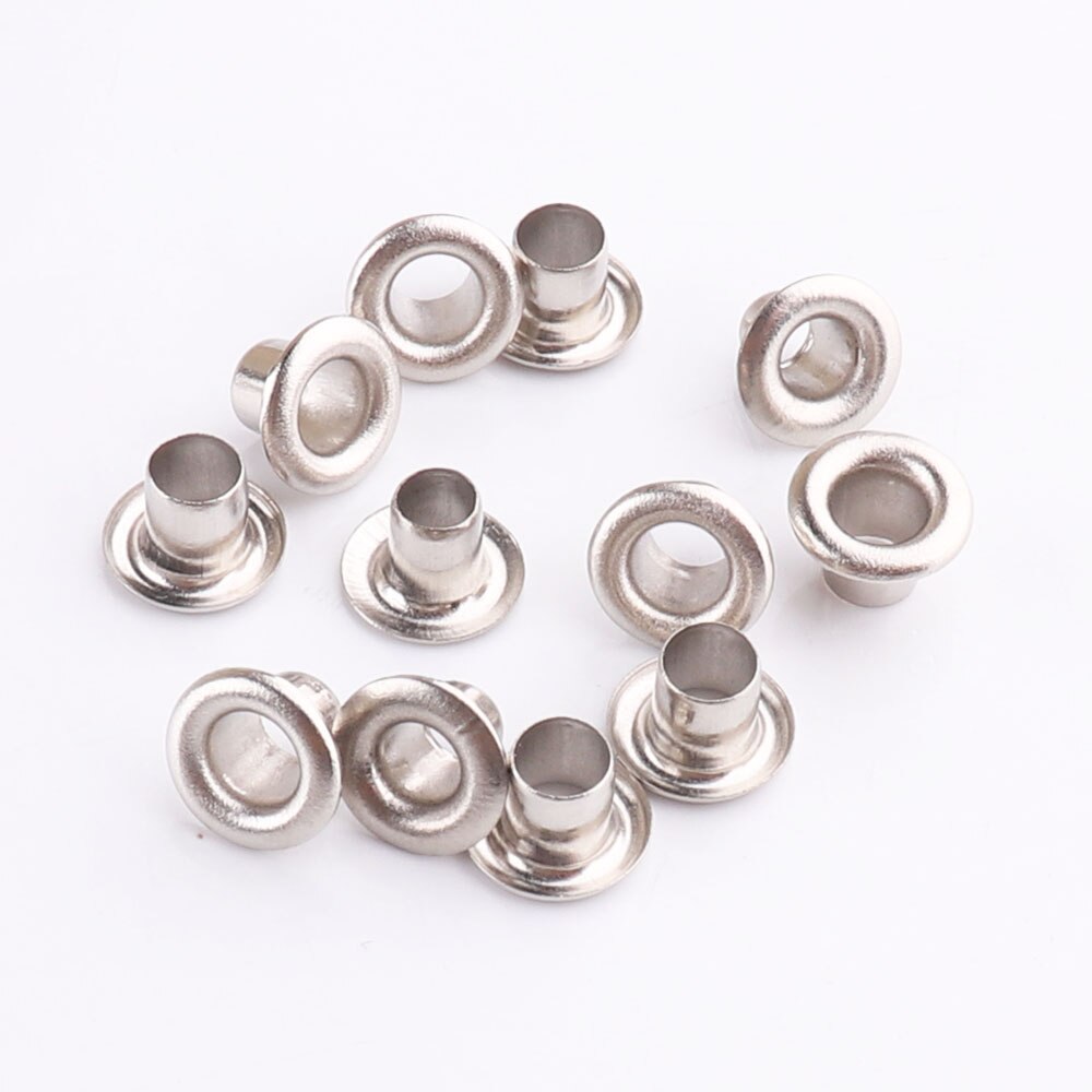 Metal eyelet 6*3*4mm Brass Scrapbook Eyelets For S... – Grandado
