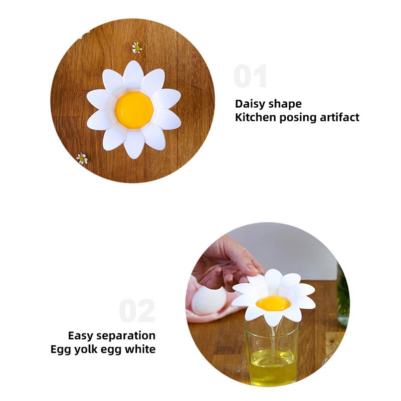 Hvete halm eggehvite separator egg klar egg filter kjøkken matlaging egg gadgets holdbar egg skiller matkvalitet kjøkken gadgets