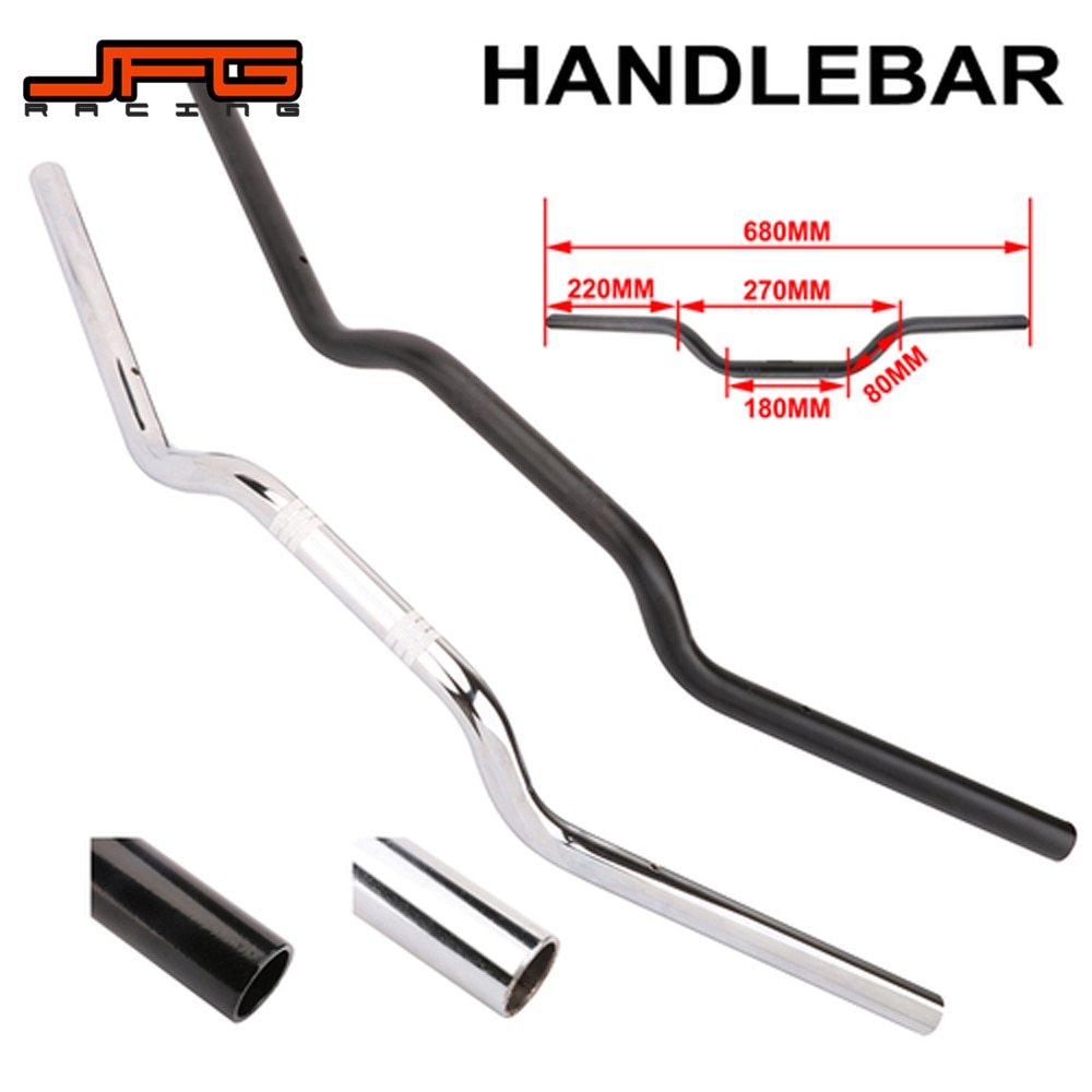 Motorcycle 22mm 7/8&quot; Handlebar Drag Handle Hand Bar For Harley HONDA YAMAHA KAWASAKI SUZUKI Sportster FLHR FLTR XL 883 1200