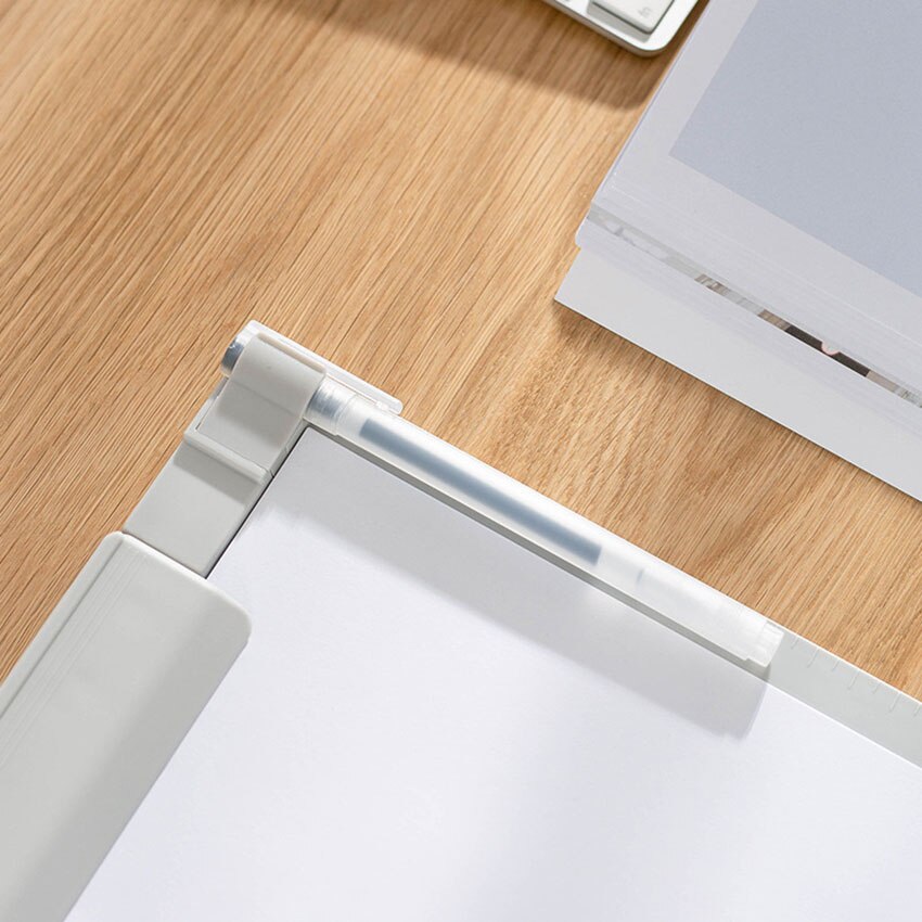 A5 Clipboard Profile Clip Hardboard Paper Holder Writing Folders ultifunctional Clip Board for School Classrooms Office