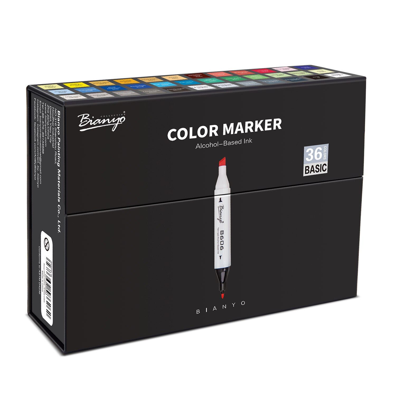 Ensemble de stylos à Double tête à Base d'alcool, couleur blanche, à tige, peint à la main, marqueurs posca
