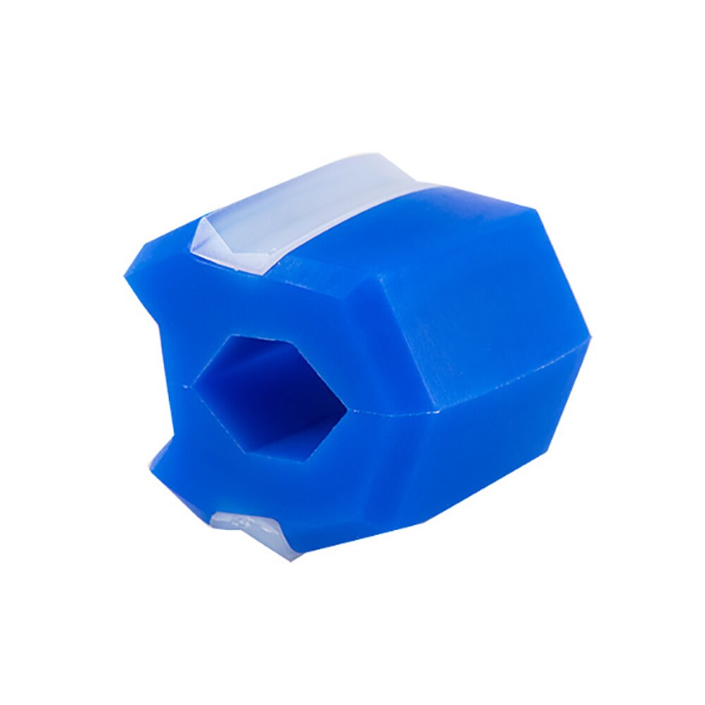 Neck Facial Muscle Trainer Toning Ball Facial Toner Exerciser Anti-Wrinkle Exercise Facial Toner Jaw Exerciser Neck Facial Muscl: Blue