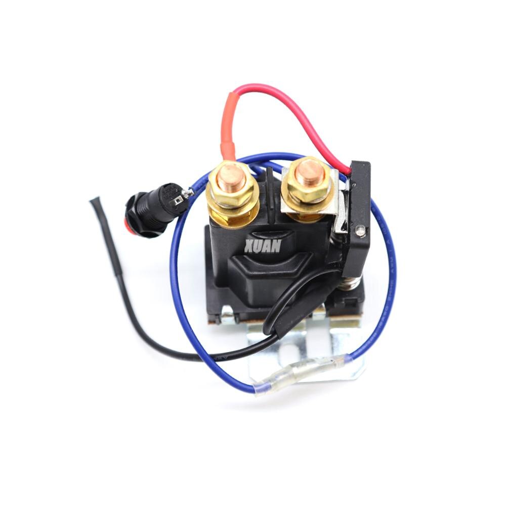 12V 200Amp Boat Caravan Intelligent Split Charge Relay Battery Separator