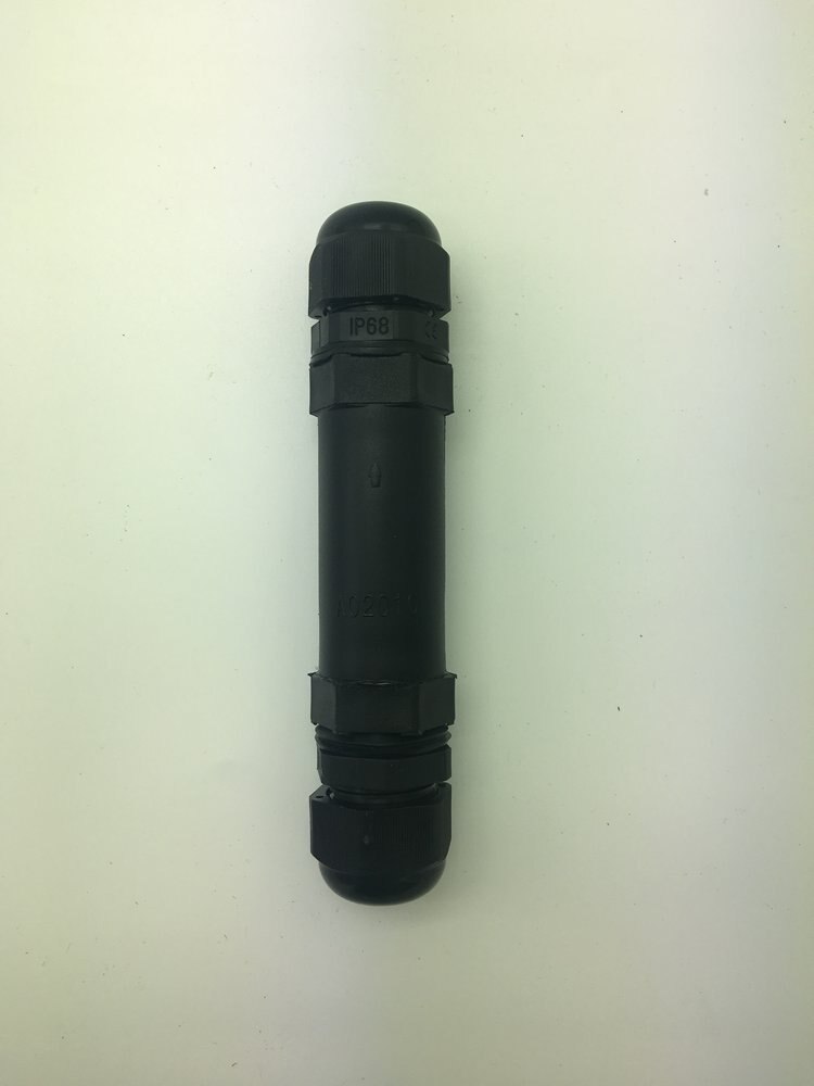 4pcs/lot IP68 Waterproof Connector 3 Pin Electrical Terminal Adapter Wire Connector Screw Soldering Pin connector for Light