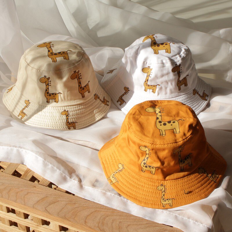 Chapeaux d'été pour bébés garçons filles | Chapeau imprimé d'animal de dessin animé, chapeaux casquettes réversibles, couvre-soleil, à la
