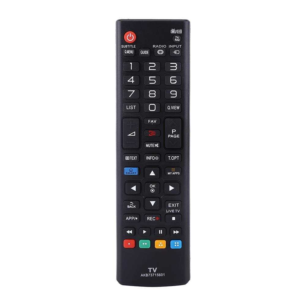 Multi-function Smart LED Wireless LCD TV Remote Control for LG AKB75375604 universal remote controle remoto: White