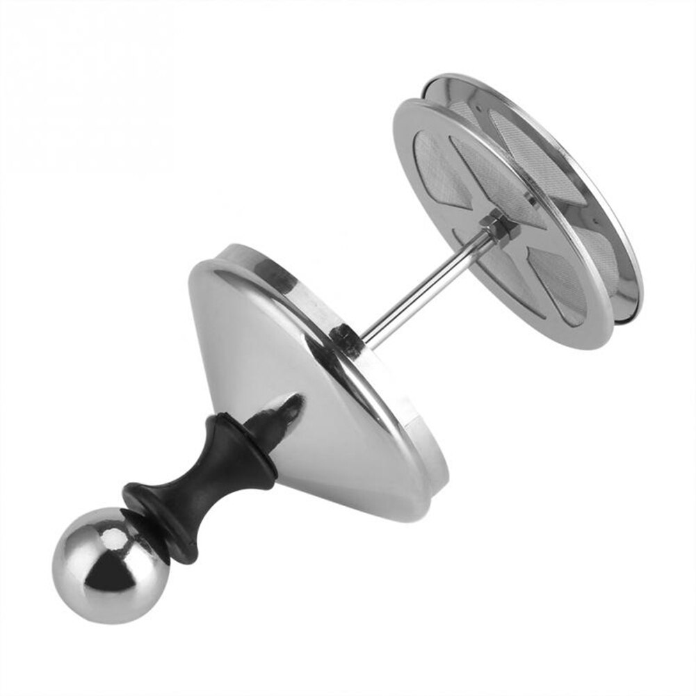 400ml / 800ml rustfrit stål mælkeskummer dobbelt skum pumpe mælkeskum damper cappuccino latte art kaffe mælkeskummer værktøj