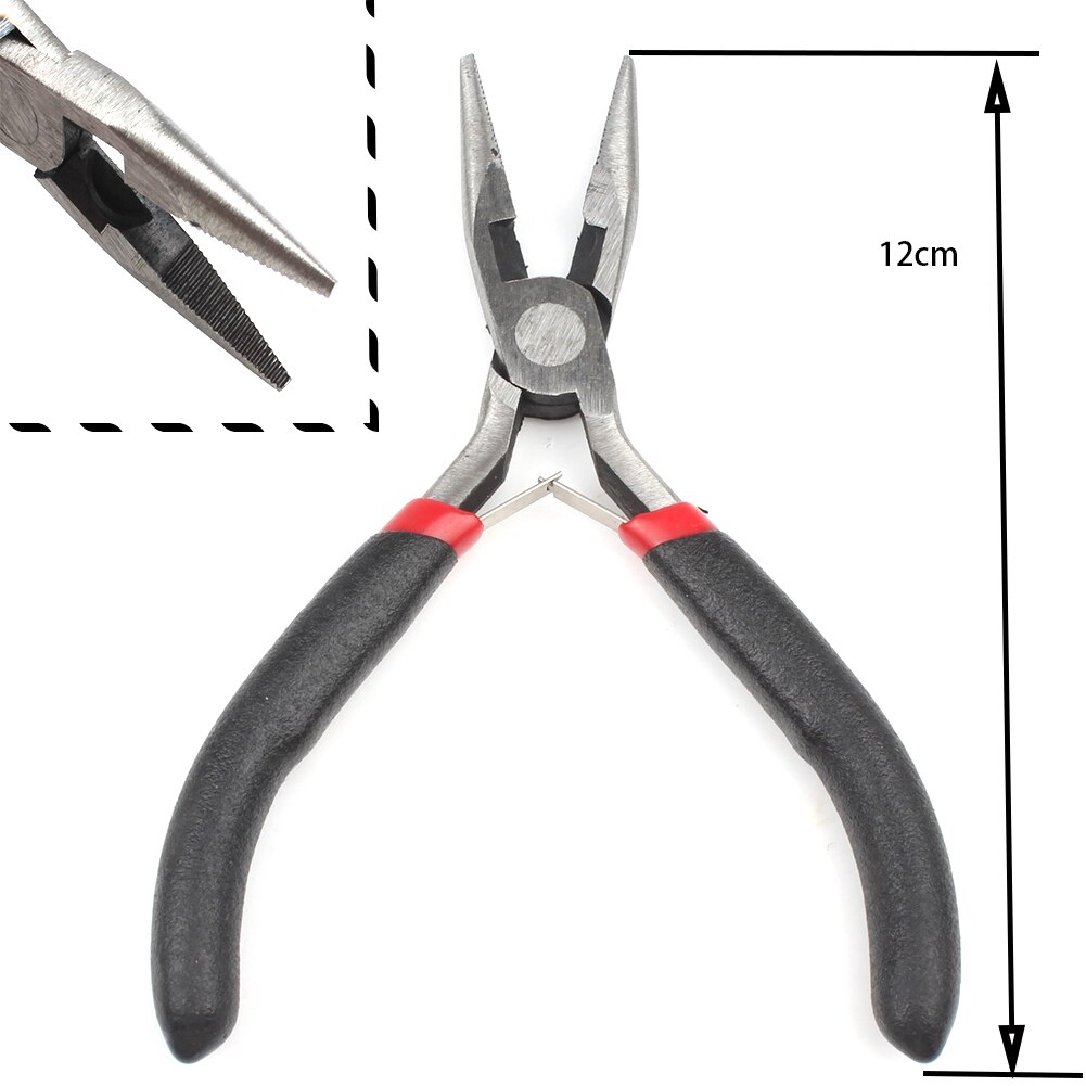 Mini Pliers Diagonal Pliers Long Needle Nose Cutter Handcraft Beading Insulated Plier For DIY Small Jewelry Pliers Tools: No.10