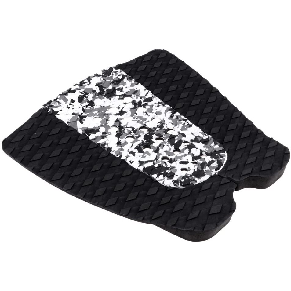 6 Pieces Surfboard Traction Pad Front Deck Pads Premium EVA with Tail Kicker 3M Adhesive for Longboard Shortboard Fish Skimboard