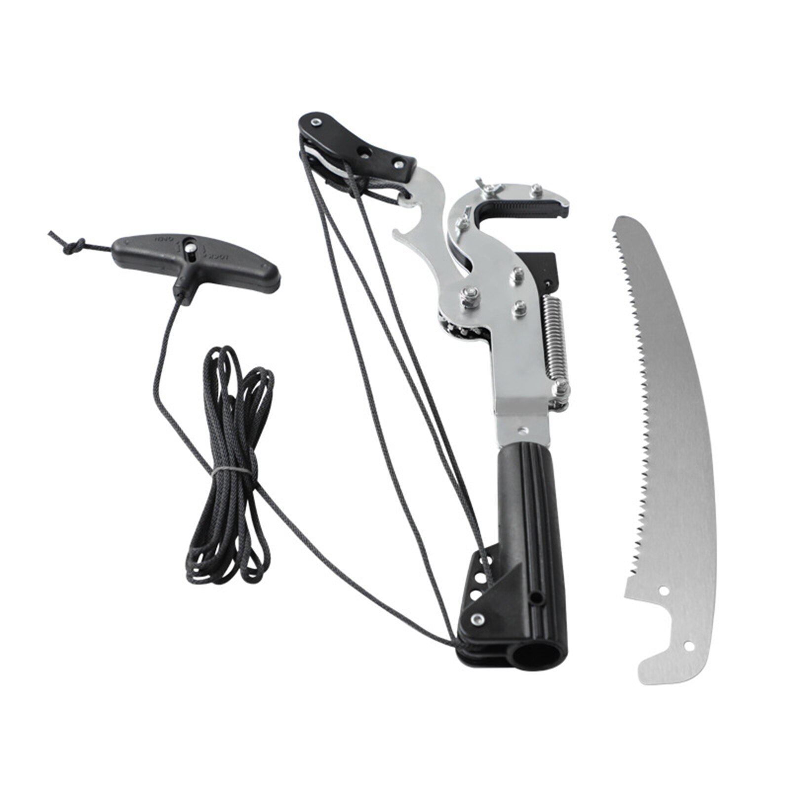High-Altitude Tree Branches Trimmer Extendable Tree Pruning Saw Fruit Tree Pruner Shears Without Pole for Cutting High Branches