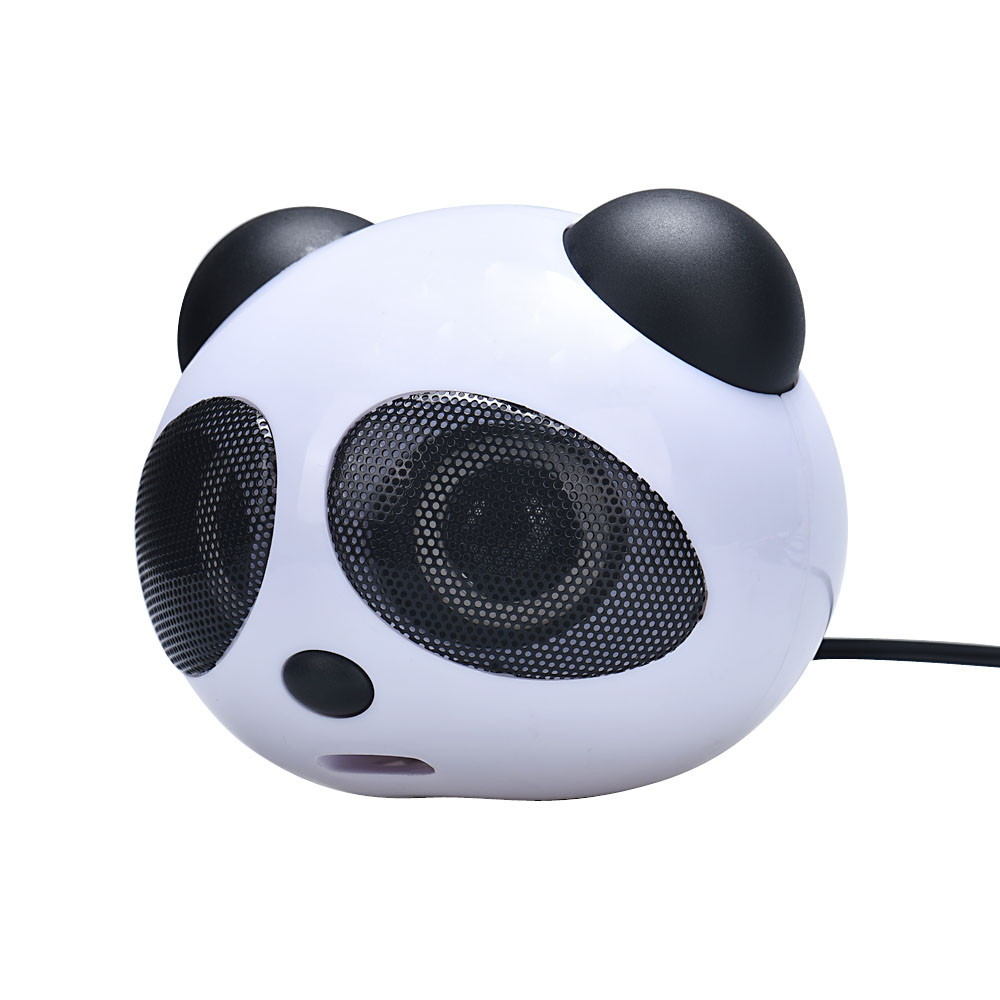 Enceinte PC Barre De Son Compacte - Double Haut-parleur Et Subwoofer Intégré, Connectivité USB, Pour Bureau Et Gaming
