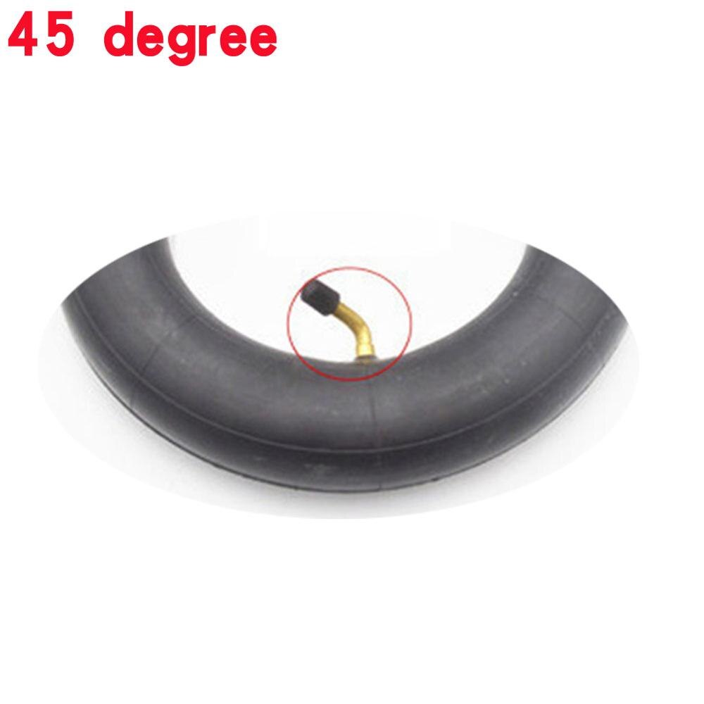 10X2.50 Inner Tube 10x2.5 Tube Innertube with bent valve 45 90 Degree valve for Baby Stroller Pram Scooter 10 Inch: 45 degree