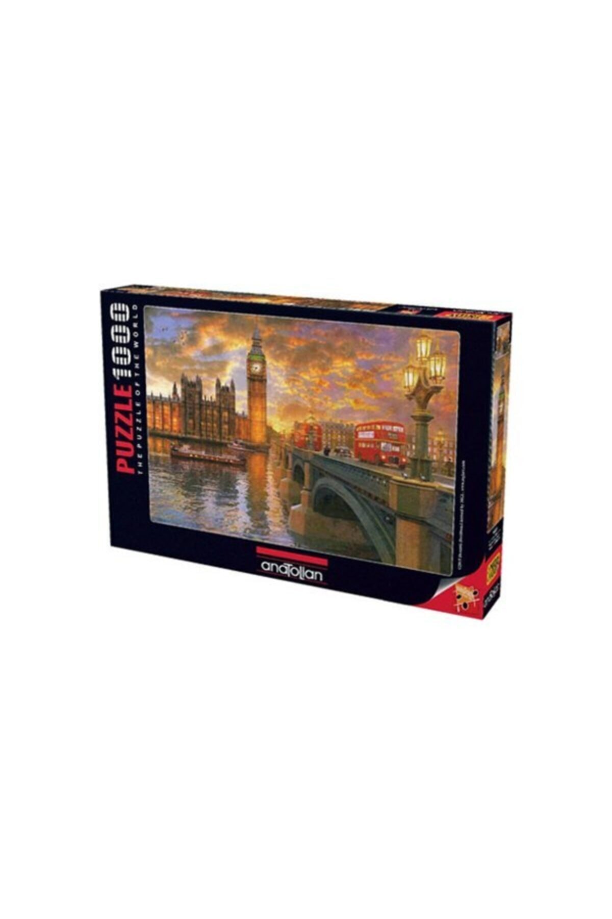 1023 Londrada Zonsondergang Puzzel/Anatolian