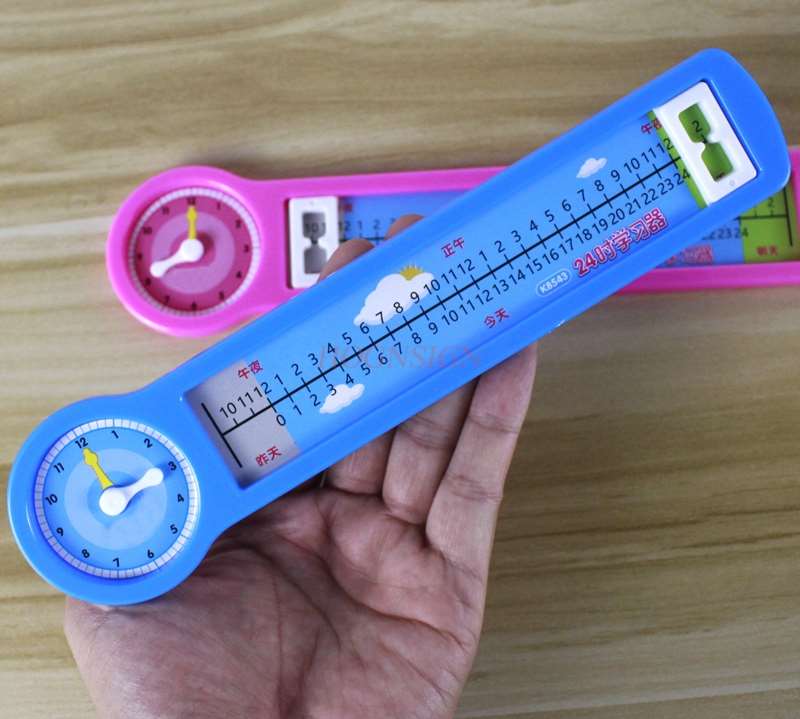 24 Uur Leerling Wiskunde Leermiddelen Onderwijs Instrument Cognitie 24 Uur Timing Horloge Model Klok Model