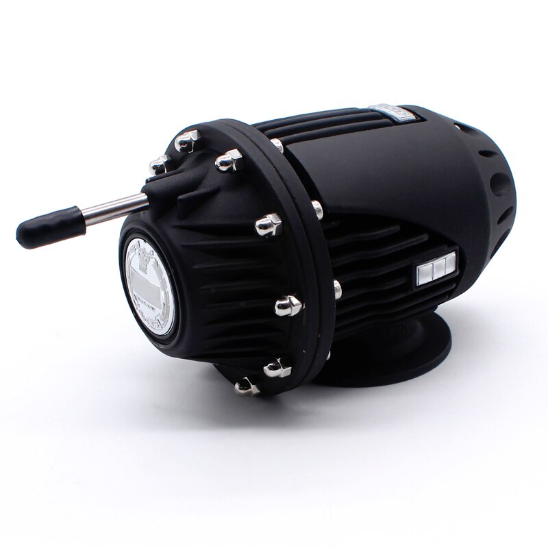 DEFT Universal SQV Bov Turbo Válvula de soplado Bov con brida adaptador IV 4 negro/plata EP-SQV4 carrera de coches válvula de soplado