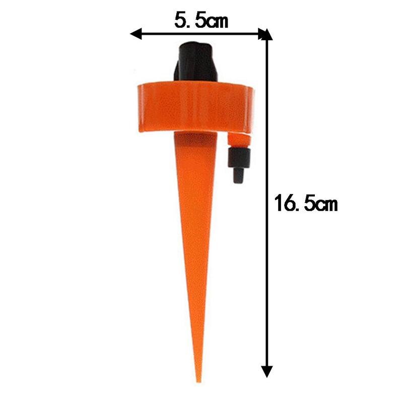 Bebedero automático ajustable, Gotero para las vacaciones, planta regadora, herramienta de riego automático, planta en maceta, artefacto de flor de riego Perezoso