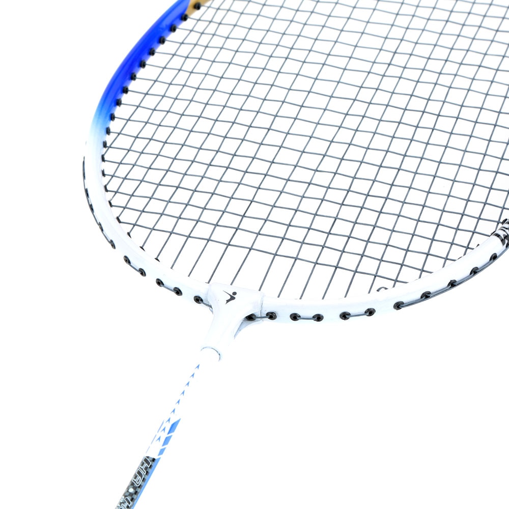 Leve e Durável Da Liga de Alumínio Conjunto Badminton 2 Pçs/set Formação Raquete de Badminton Racquet com Carry Bag Equipamento de Esporte