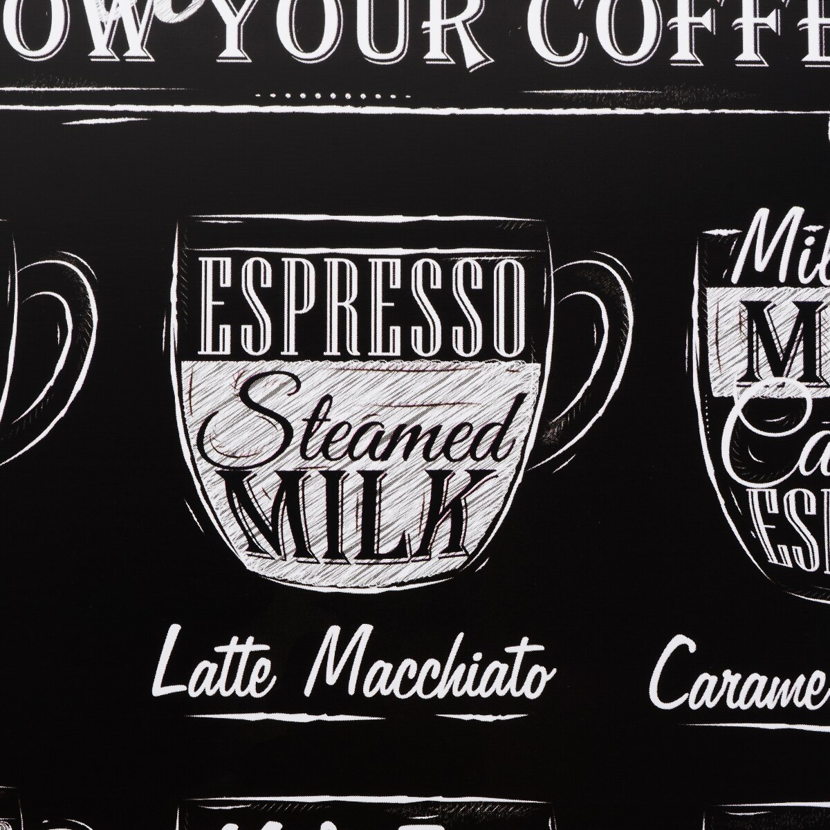 1pc Vintage Coffee Menu Picture Poster Tin Sign Plaque Metal Art Poster Shop Bar Pub Cafe Home Decor Crafts