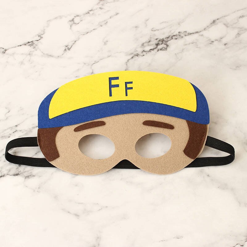 Dier Maskers Fantasiespel Kinderen Pretend Play Maskers Denkbeeldige Spelen Dress Up Kous Stuffer: M393