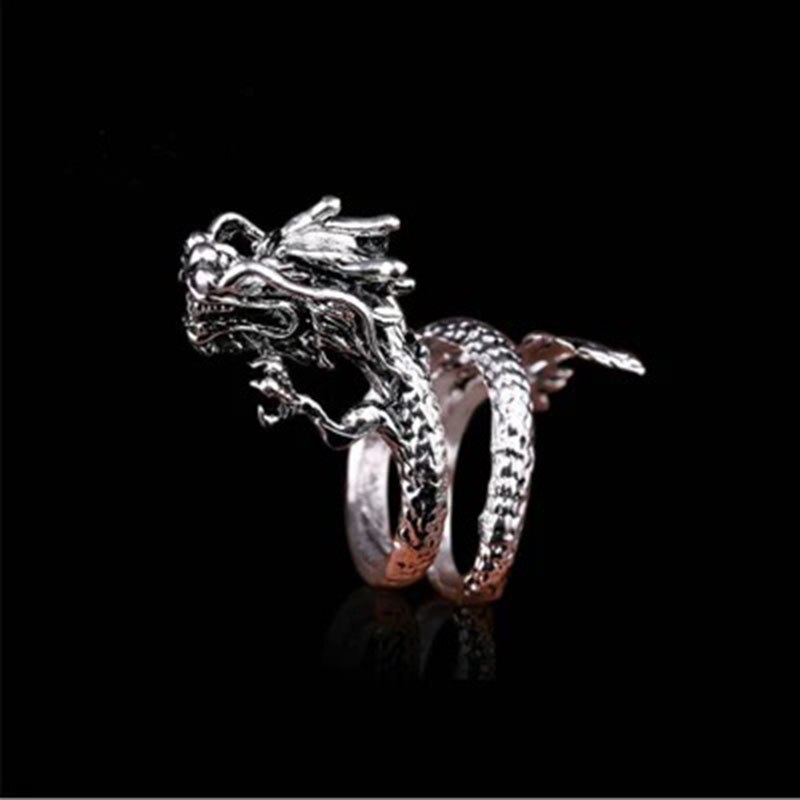 Ring Met Drakenring main image 1