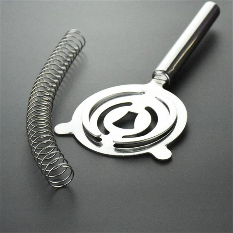 Useful Stainless Steel Cocktail Shaker Bar Ice Strainer Wire Mixed Drink Bartender Tool Bar Accessories