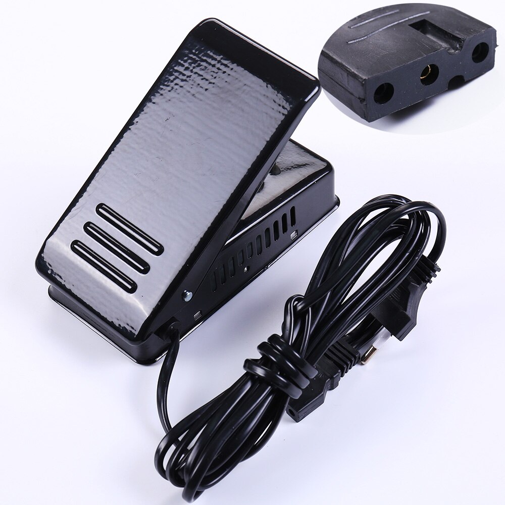 Voetpedaal Speed Controller Adjustor Controle Universele Huishoudelijke Naaimachine Accessoires Ith Netsnoer Maquina Coser