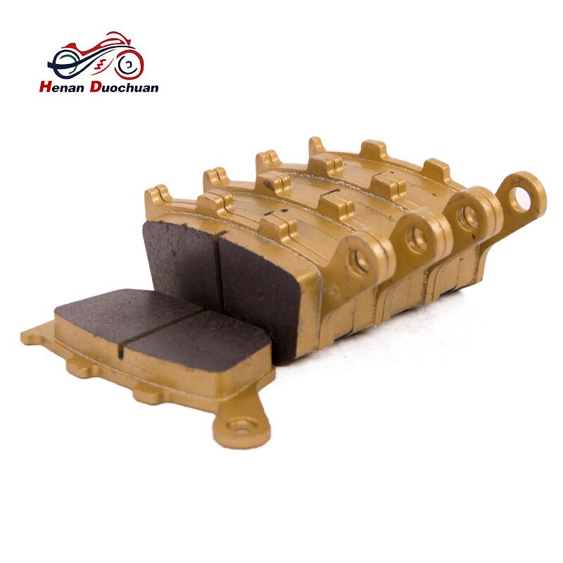 Motorcycle Rear Brake Pads For Suzuki GW 250 L3 Inazuma XF 650 V/W/X/Y Freewind SFV 650 K9/L0/L AK9/AL0/AL1/AL3 (ABS) #c
