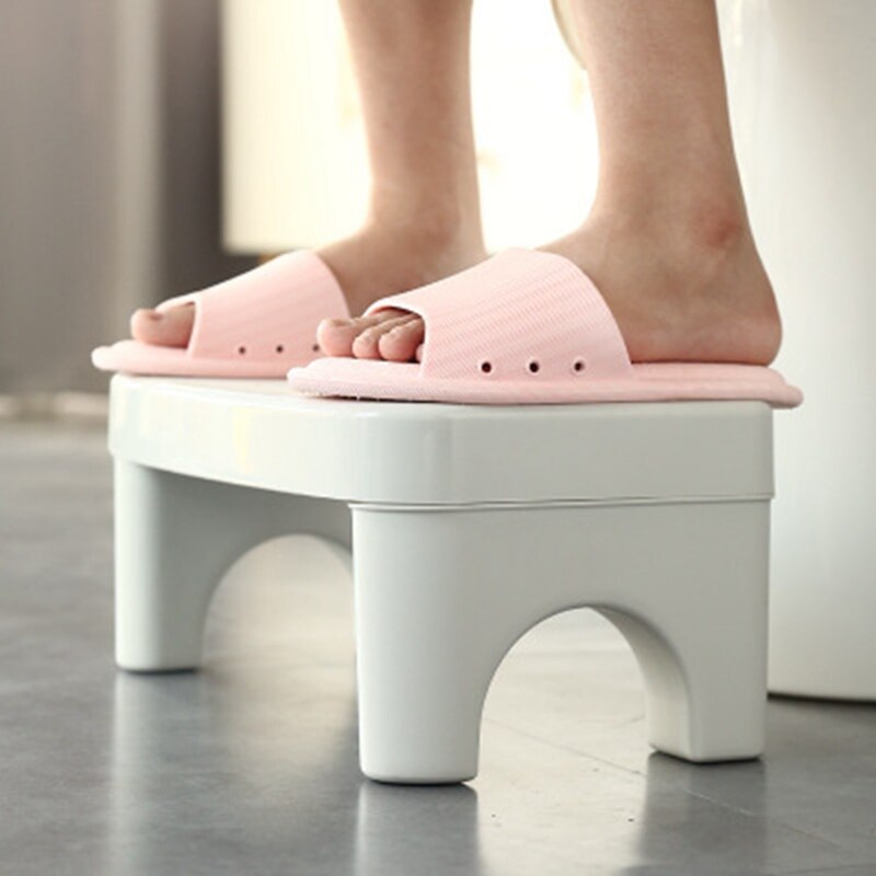 Toilet Step Stool Bathroom Squatty Potty Toilet Stool Children Pregnant Woman Seat Toilet Foot Stool for Adult Bathroom Stool