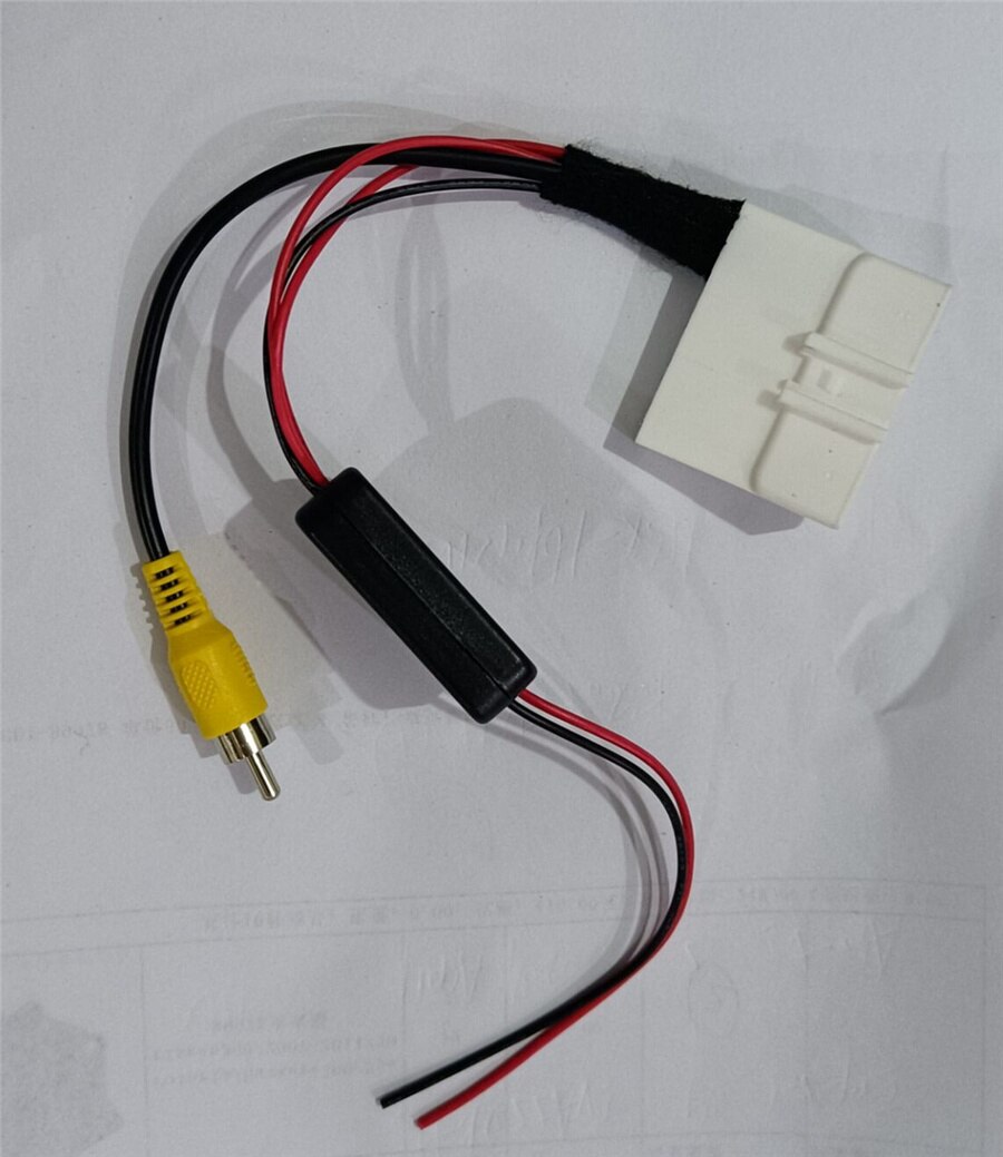 Reversing Camera Adapter Cable Backup Camera Retention Wire Harness for NISSAN