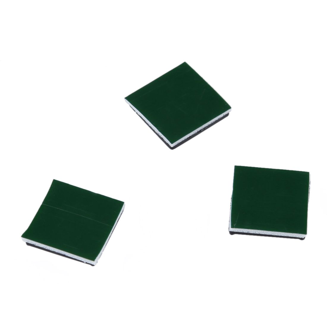 13mm x 13mm kunststof kabelbinders zelfklevend zwart 100 stuks