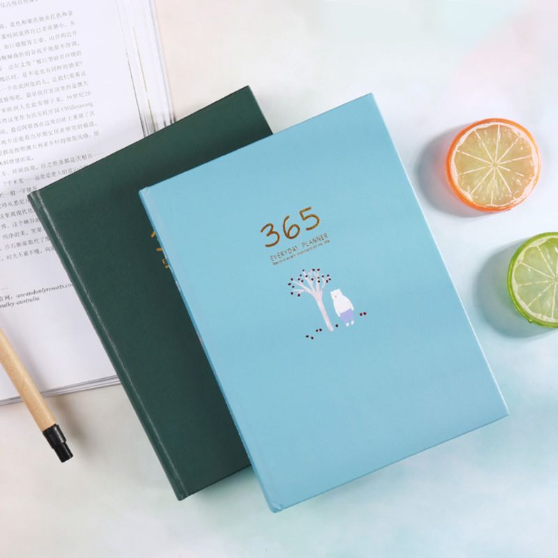 Leuke Briefpapier Notebook 365 Planner Wekelijkse Maandelijkse Dagelijks Dagboek Planner Notebooks Tijdschriften Business Kantoor Schoolbenodigdheden Qyh