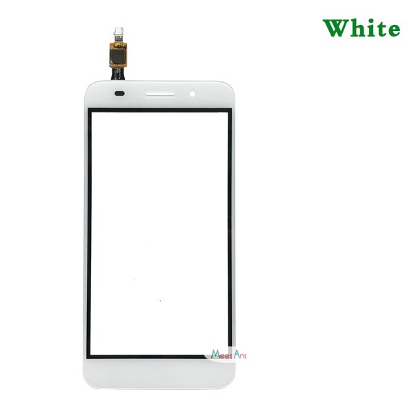 Replacement 5.0&quot; For Huawei Y3 CRO-U00 CRO-L02 CRO-L22 Touch Screen Digitizer Sensor Outer Glass Lens Panel: White No Tool