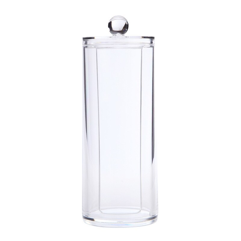 Organizer na kosmetyki płatki kosmetyczne pojemniki na pojemniki pojemniki akrylowe kosmetyki Organizer na kosmetyki Organizer pudełko na biżuterię: styl 2