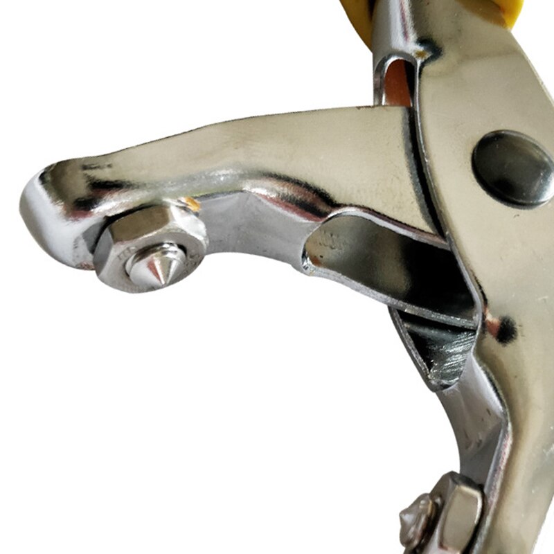 1pc koudpers tangen voor badminton racket ringklem trekbuis druk bel gereedschap racket draadtang pincet