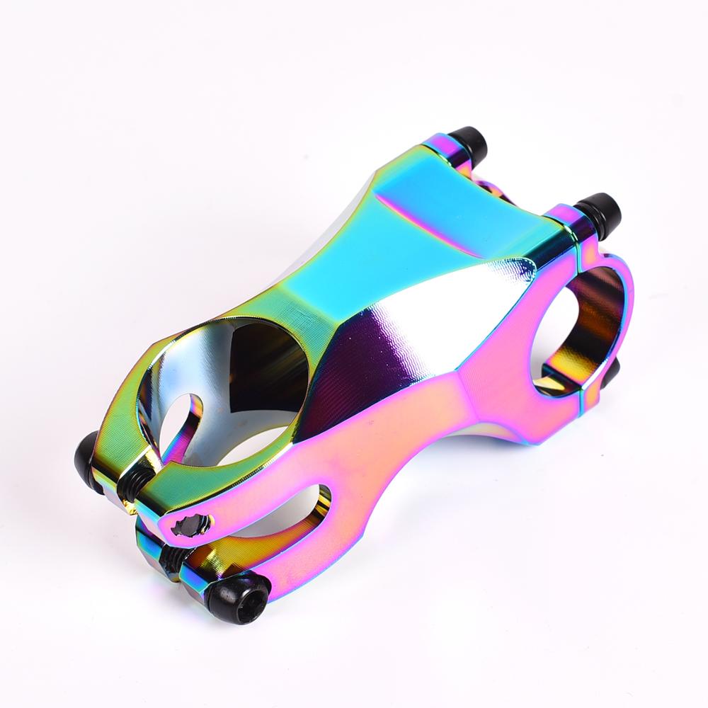 CNC Bicycle stem 7 colors 1-1/8 MTB road Cycling Kids' Bikes Fixed gear bike Bicycle stem 25.4 X 28.6 X 60mm Handlebar Stem 100g