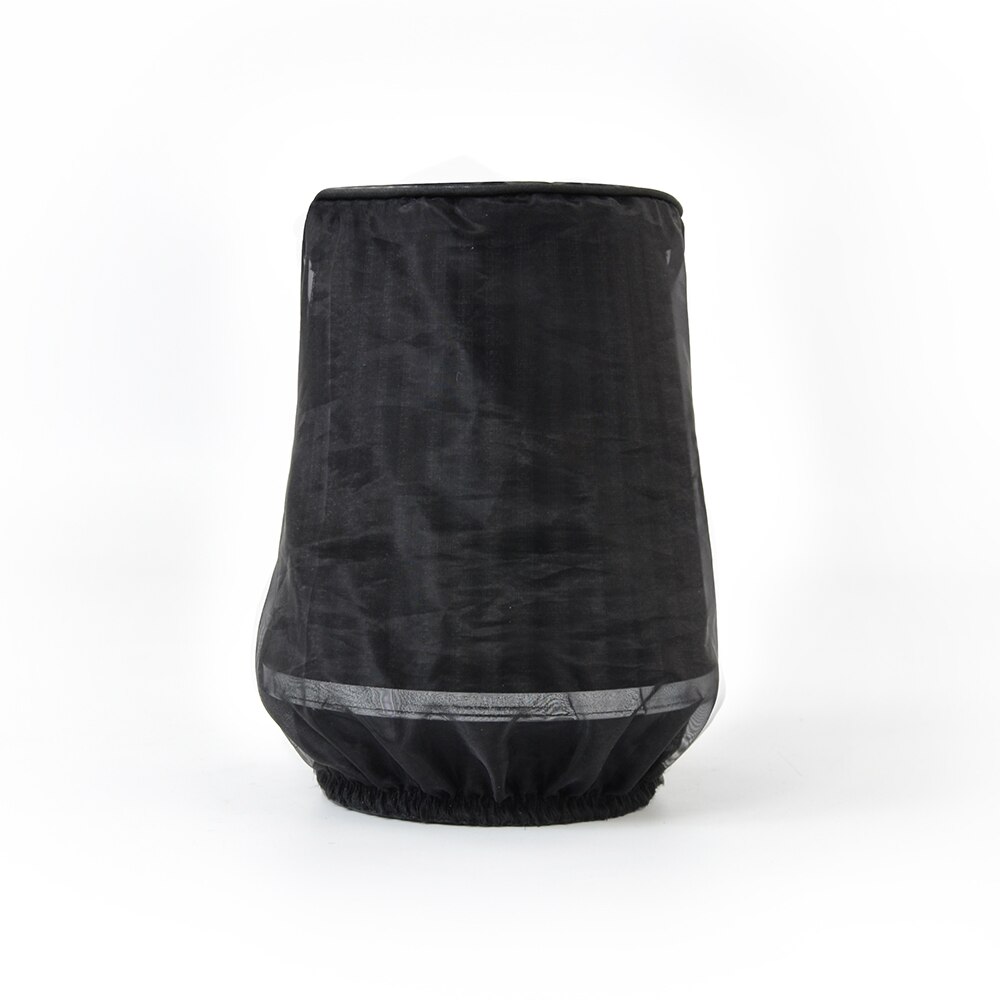 Cubierta protectora Universal de filtro de aire impermeable a prueba de aceite a prueba de polvo para filtros cilíndricos de alto flujo de entrada de aire