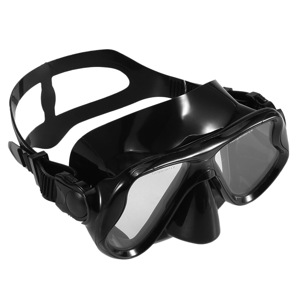 Adults Diving Mask Scuba Mask Underwater Snorkel Set Anti Fog Snorkeling Goggles Swimming Mask Glass Men Women Diving Goggles