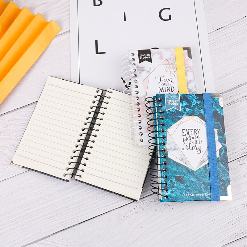 Marble Lined Notebook Journal With Premium Thick Paper For Journaling Writing