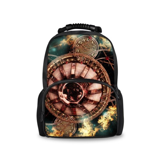 FORUDESIGNS modeschule Rucksack für jugendliche mädchen jungen hochwertige 3d freundlicher freundlicher druck Rucksack mochila feminina: CC2178A