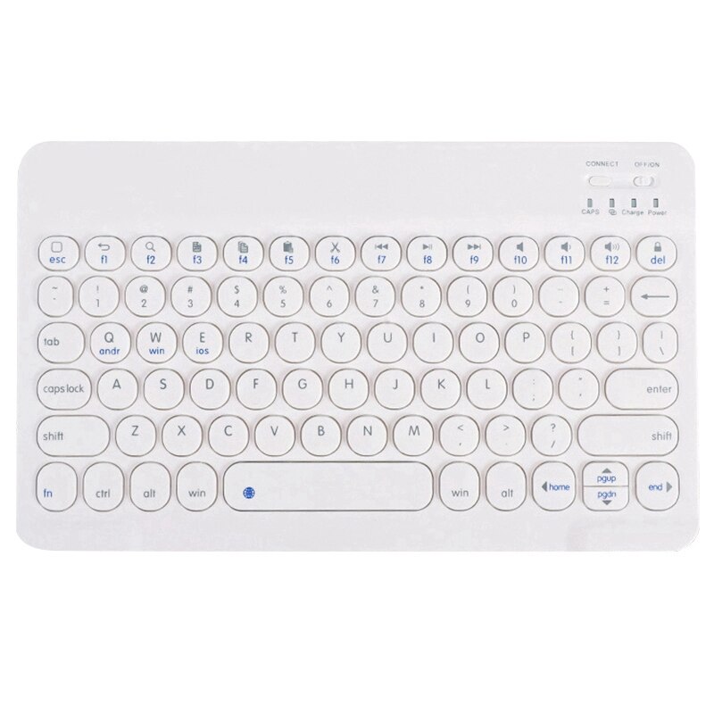 Wireless Keyboard 10 Inch Bluetooth Keyboard for Win Mac Android Ios System for ALLDOCUBE IPlay 20 Teclast P20HD Tablet: Default Title