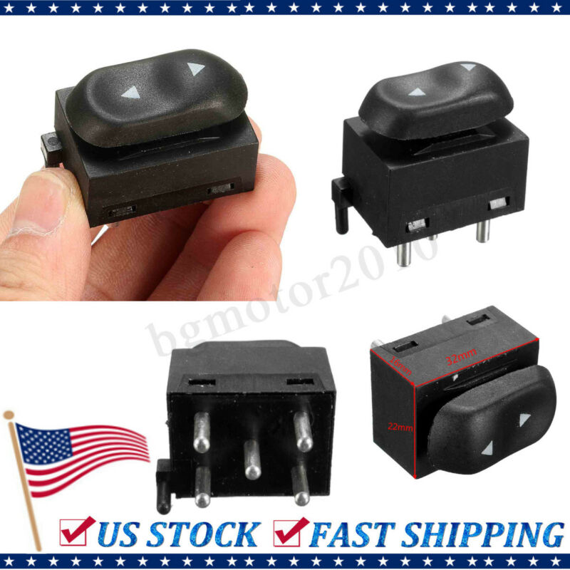 Electric window switch front or rear driver passenger kit for ford 94-04 mustang F4ZZ-14529 1 x Window Switch