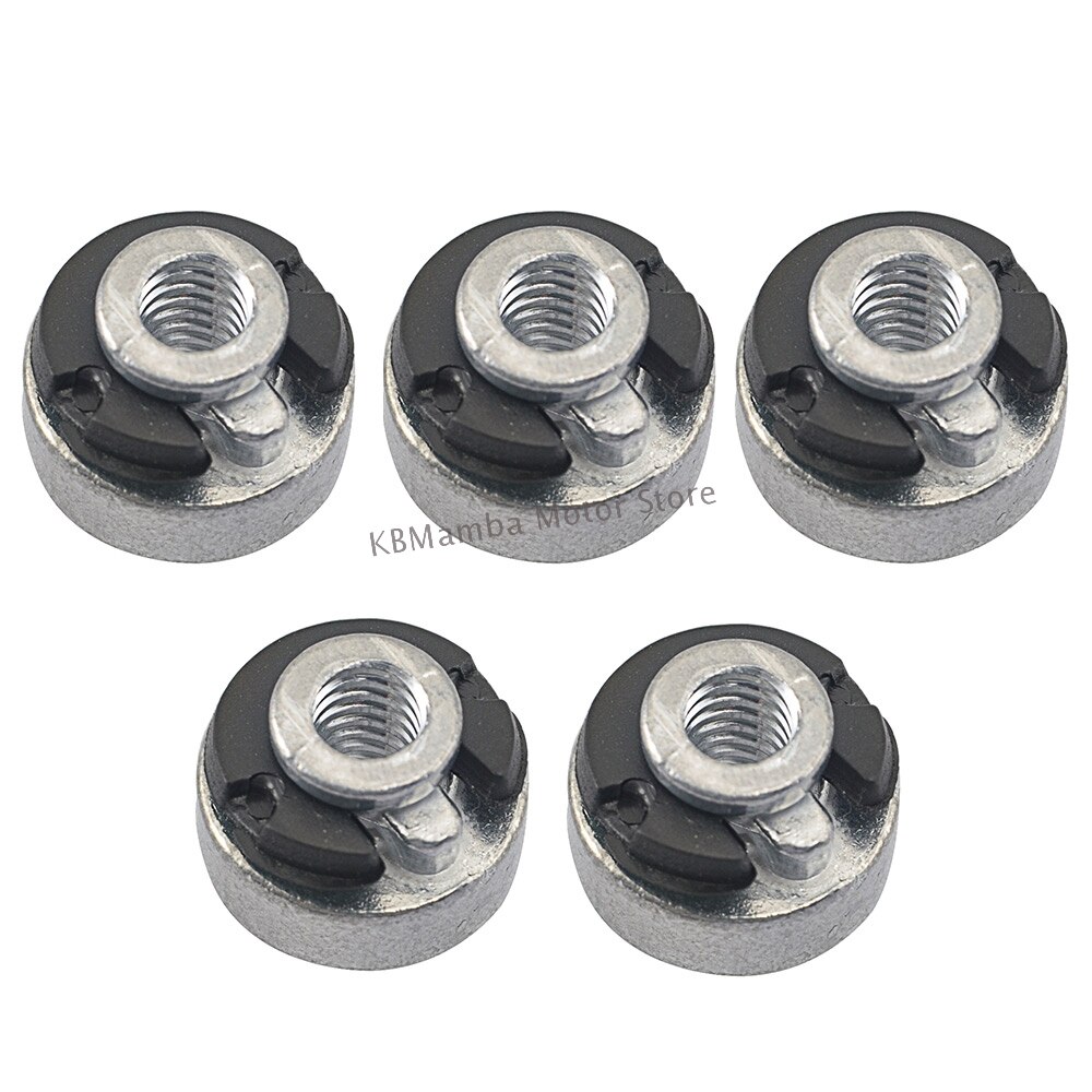 Kit de tuercas para asiento de guardabarros trasero de motocicleta, para Harley Sportster Street Bob Softail 1996, tuerca de montaje, perno de liberación rápida de aluminio