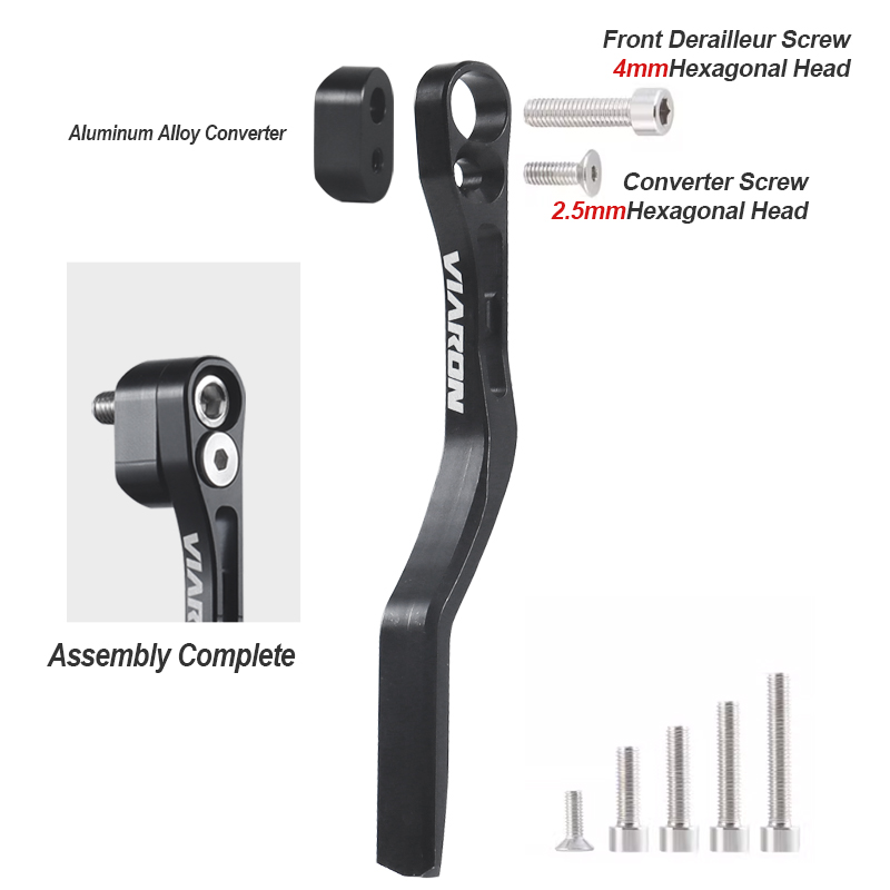 BOLANY Aluminium Road Fiets Anti-Chain Chain Stabilisator Chain Bescherm Gids Chain Anti Apparaat Racefiets accessoire